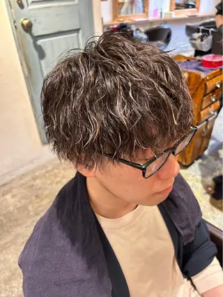 メンズ eN° by youres hair 銀座所属・髪質改善特化/ 艶髪 / 銀座/ ゆうびのヘアスタイル