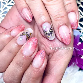 ネイル ジェルネイル HANAHANAのネイルデザイン