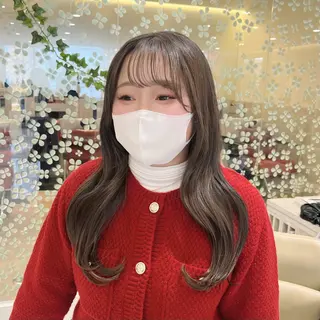 ロング 中韓𝐌𝐈𝐗🩶 𝐘𝐔𝐊𝐀のヘアスタイル