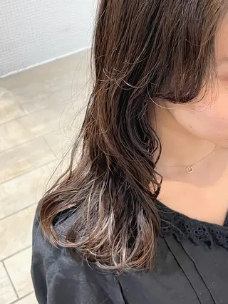 セミロング 🐝メンズハイライト …Rioのヘアスタイル