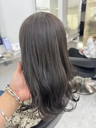 カラー 🤍THEATER 【公式】札幌🤍🍬のヘアスタイル