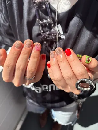 ネイル ULL miriのネイルデザイン