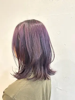 ミディアム カラー ショート⭐️ボブ ✁遠藤奏海✃のヘアスタイル