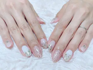 ネイル 頑張る女性の味方✴︎ M.i　nail ♡のネイルデザイン