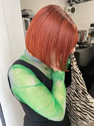 ミディアム カラー ryuei /原宿のヘアスタイル