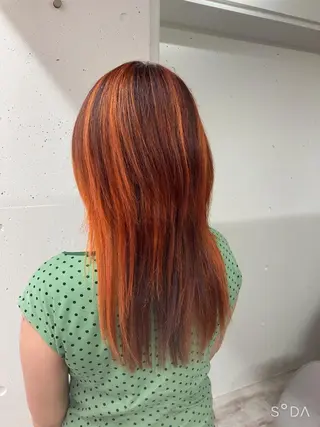 ロング カラー ミルミー美容室所属・🦄💒💓齎藤 七海子🦄💒💓の眉毛・アイブロウイメージ