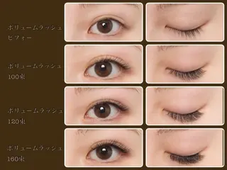 マツエク・マツパ kico.co salonのマツエク・マツパデザイン