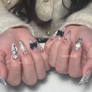 ネイル Lisse ネイル/ 脱毛/アイブロウのネイルデザイン