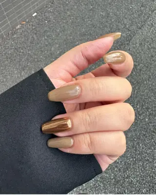 ネイル Amber21.所属・Nagahama Akariのネイルデザイン