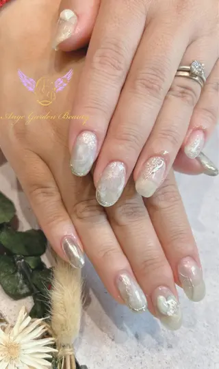 ネイル AngeGar den Beautyのネイルデザイン