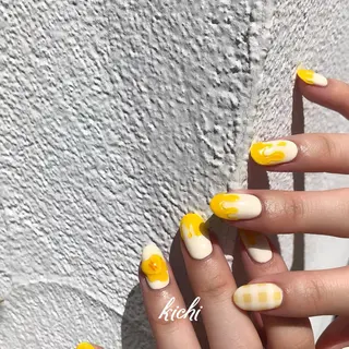 ネイル kichi･:* みじゅのネイルデザイン