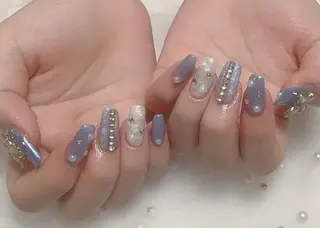 ネイル 村中 ハナのネイルデザイン