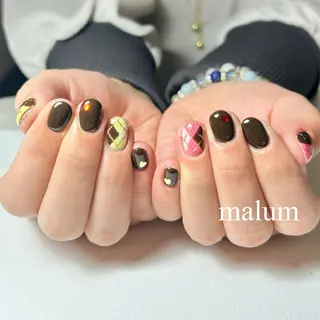 ネイル malum nailのネイルデザイン