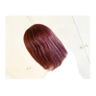 セミロング カラー Luana 矢場町のヘアスタイル