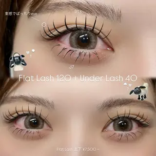 マツエク・マツパ sol nanamiのマツエク・マツパデザイン