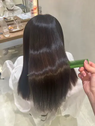 ロング ボブ／ストレート🎀 harukaのヘアスタイル