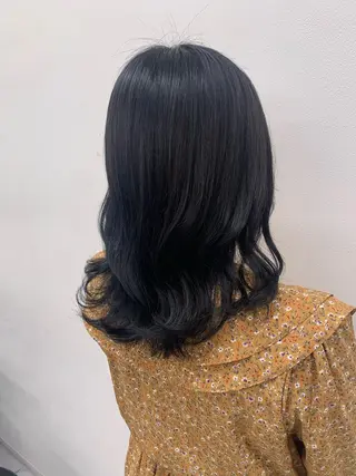 ミディアム 【美容室が苦手な方 専問美容室】MIHOのヘアスタイル