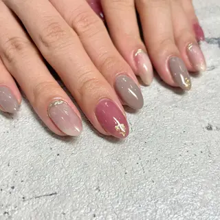 ネイル 表参道 mico店 satomiのネイルデザイン