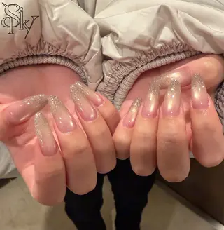 ネイル Spiky とうげ ふうかのネイルデザイン