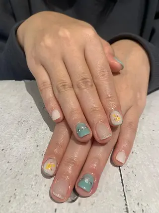 ネイル l my me mine所属・Imyme mine Rioのネイルデザイン