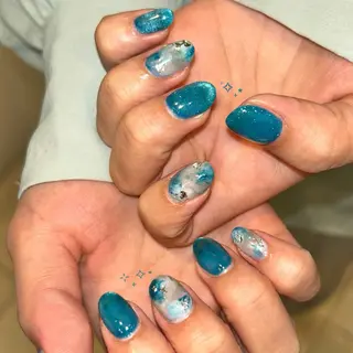 ネイル ASA nail / ニュアンス☀︎個性派のネイルデザイン
