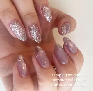 ネイル pétit所属・pétit hiyoriのネイルデザイン