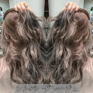 ロング H所属・H (エイチ) 烏丸御池店のヘアスタイル