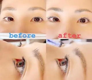 マツエク・マツパ FIRSTCLASS Airiのマツエク・マツパデザイン