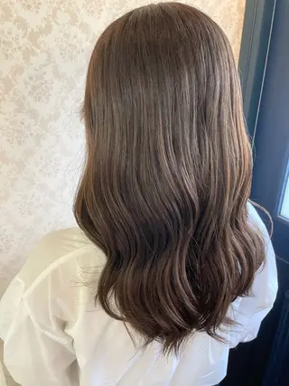 ロング カラー ヒヨシ ルナのヘアスタイル