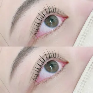 マツエク・マツパ Blancレイクウォーク岡谷店所属・西澤 由月のマツエク・マツパデザイン