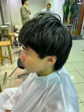 メンズ ヘアースタジオマアムジー所属・佐和田 希吏のその他イメージ