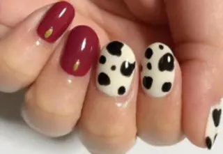 ネイル ゲン レイカのネイルデザイン