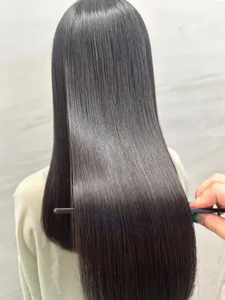 ロング 💎 透明感カラー ✨Erina 💎のヘアスタイル