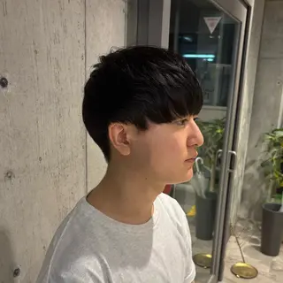 ショート メンズ 🍎ダブルカラー/ ショートボブ🍎リオのヘアスタイル