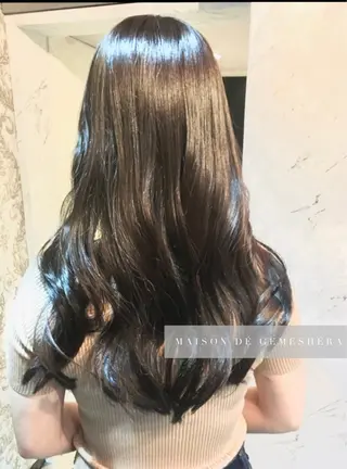 ロング Maison de  Gemeshe'ra所属・🗝髪質改善×カット 🪄Ji_yeongのヘアスタイル
