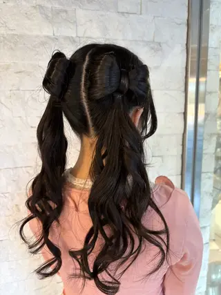 ロング セット/着付け/上野 /カラー/🦋シオリのヘアスタイル