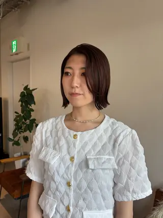 ショート レイヤーカット /ゆうのヘアスタイル