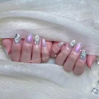 ミディアム YUME Nail Beautyのネイルデザイン