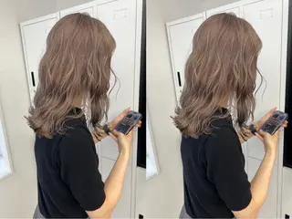 セミロング PELE SAKAE Kei✰︎⋆꙳のヘアスタイル