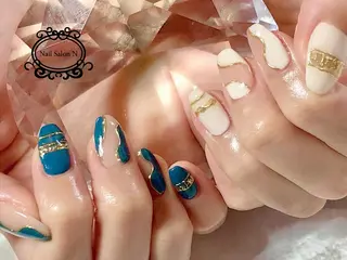 ネイル Nail Salon Nのネイルデザイン