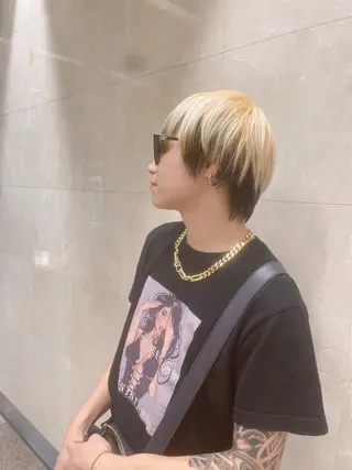 カラー メンズ 🃏菅原男🃏 【men's職人】のヘアスタイル