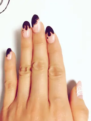 ネイル トータルビューティー CQのネイルデザイン