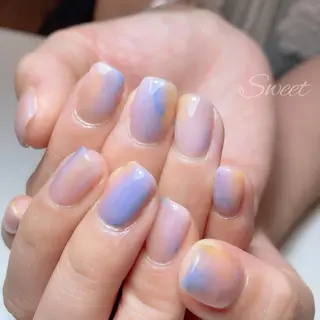 ネイル sweet 仲野陽子のネイルデザイン