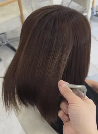 カラー Esprit de Solidarite所属・川瀬 夢来のヘアスタイル