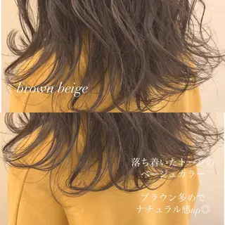 ミディアム カラー レイヤー/艶髪 🇰🇷Ryotaのヘアスタイル