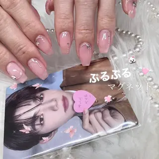 ネイル La neige* yuki 🐩🌙のネイルデザイン