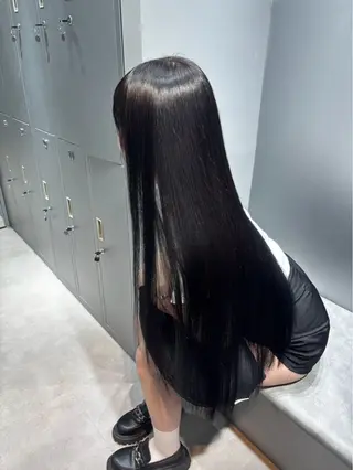 ロング 半個室サロンyoures hair 髪質改善トリートメント東新宿店所属・榊原竜弥 髪質改善/美髪作りのヘアスタイル