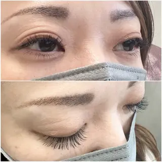 マツエク・マツパ WARP 高橋のマツエク・マツパデザイン