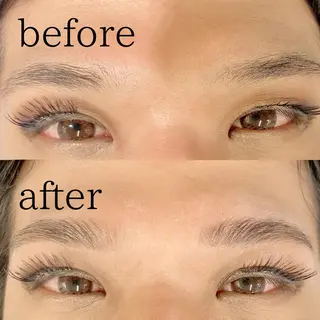 アイブロウ メイクアップサロンCharis所属・青木 未央の眉毛・アイブロウイメージ