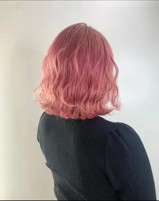 ミディアム カラー 🍀︎Reika 🍀のヘアスタイル